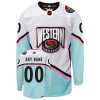 Adidas Maillot de Hockey All-Star 2023 Personnaliser NHL Western Authentic - Homme